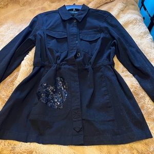 Torrid lovesick jacket